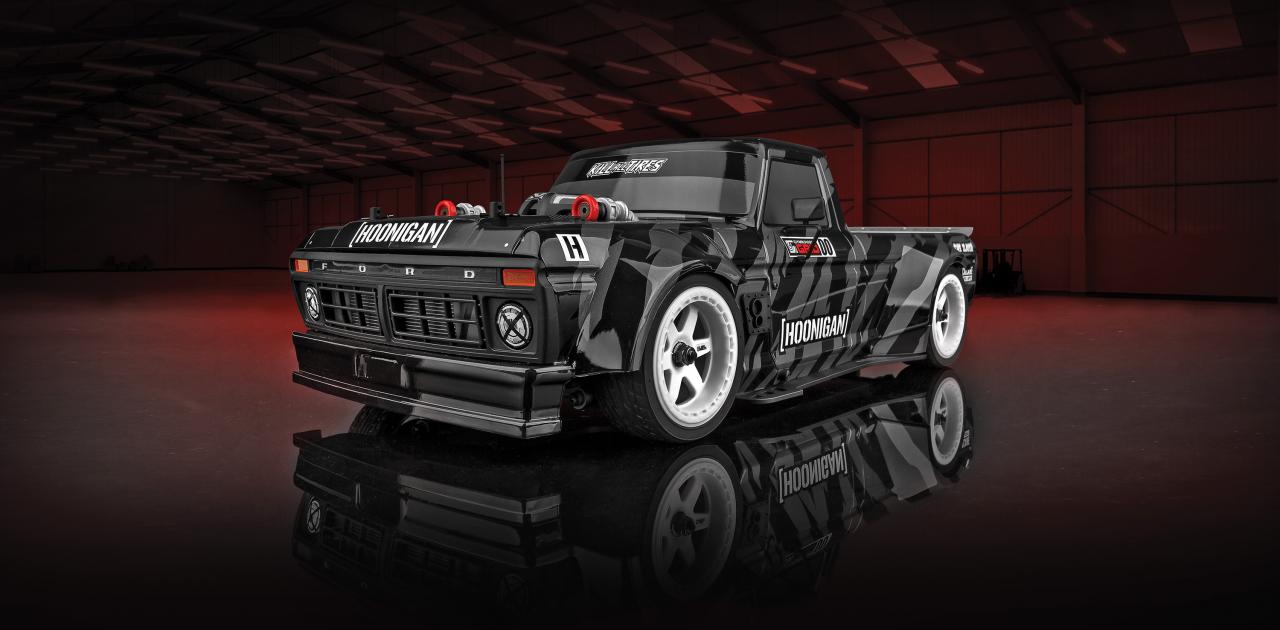 Apex2 Hoonigan Hoonitruck Builder's Kit | Associated Electrics