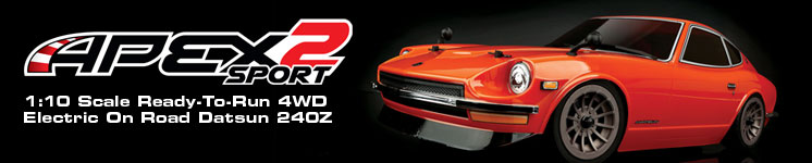 Apex2 Sport Datsun 240Z RTR