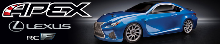 APEX Lexus RC F Brushless Ready-To-Run