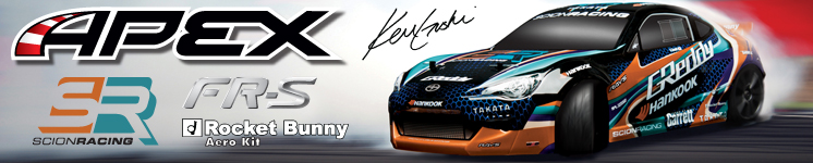 APEX Scion Racing FR-S Brushless Ready-To-Run LiPo Combo + Drift