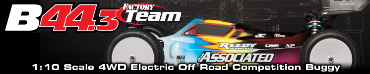 B44.3 Factory Team Kit | Associated Electrics