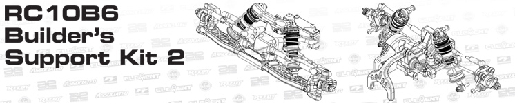 RC10B6 Builders Support Kit 2 RC10B6 Builders Support Kit 2
