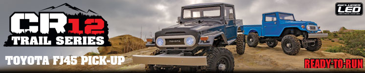 CR12 Toyota FJ45 Pick-Up RTR