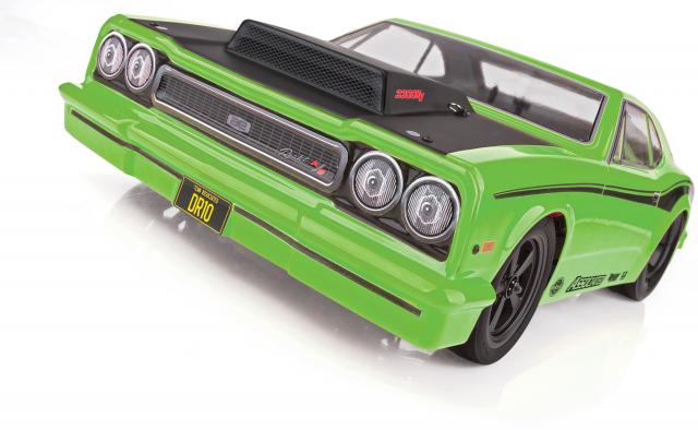 dr10 rtr rc drag car