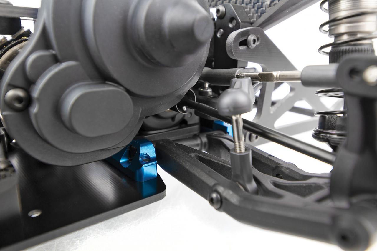 thumbnail image 2 of High Downforce Aero Kit For Team Associated DR10M NPRC Drag Car – Louvered Side Panels 2 of 5