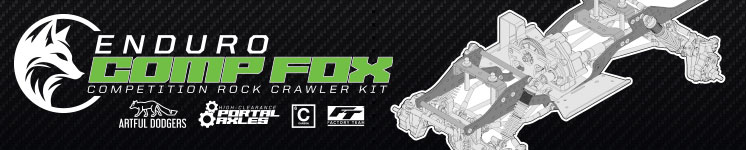 Kit de chenilles de compétition Enduro Comp Fox