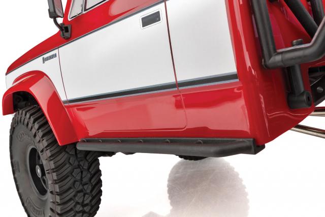 Porta Ruota Di Scorta In Metallo Per RC Crawler 1/10 - Club 5 Racing - Nero, Per SCX10 III Ed Element Enduro