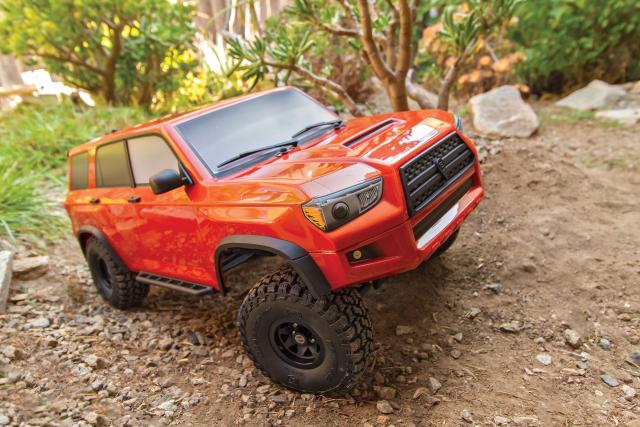 enduro trailrunner 4x4