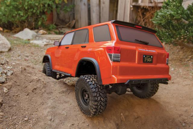 enduro trailrunner 4x4