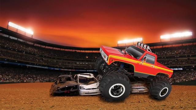 MT12 Monster Truck Red RTR | Associated Electrics