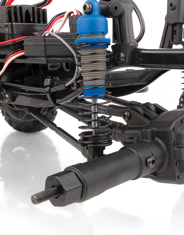 MT12 Monster Van RTR LiPo Combo | Associated Electrics