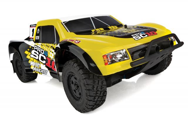 Pro4 SC10 Brushed Ready-To-Run Combo | Associated Electrics