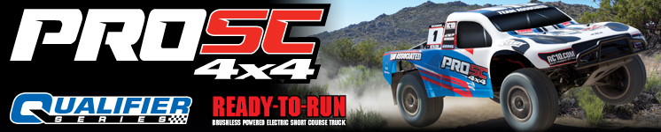 ProSC 4x4 Brushless Ready-To-Run | Associated Electrics