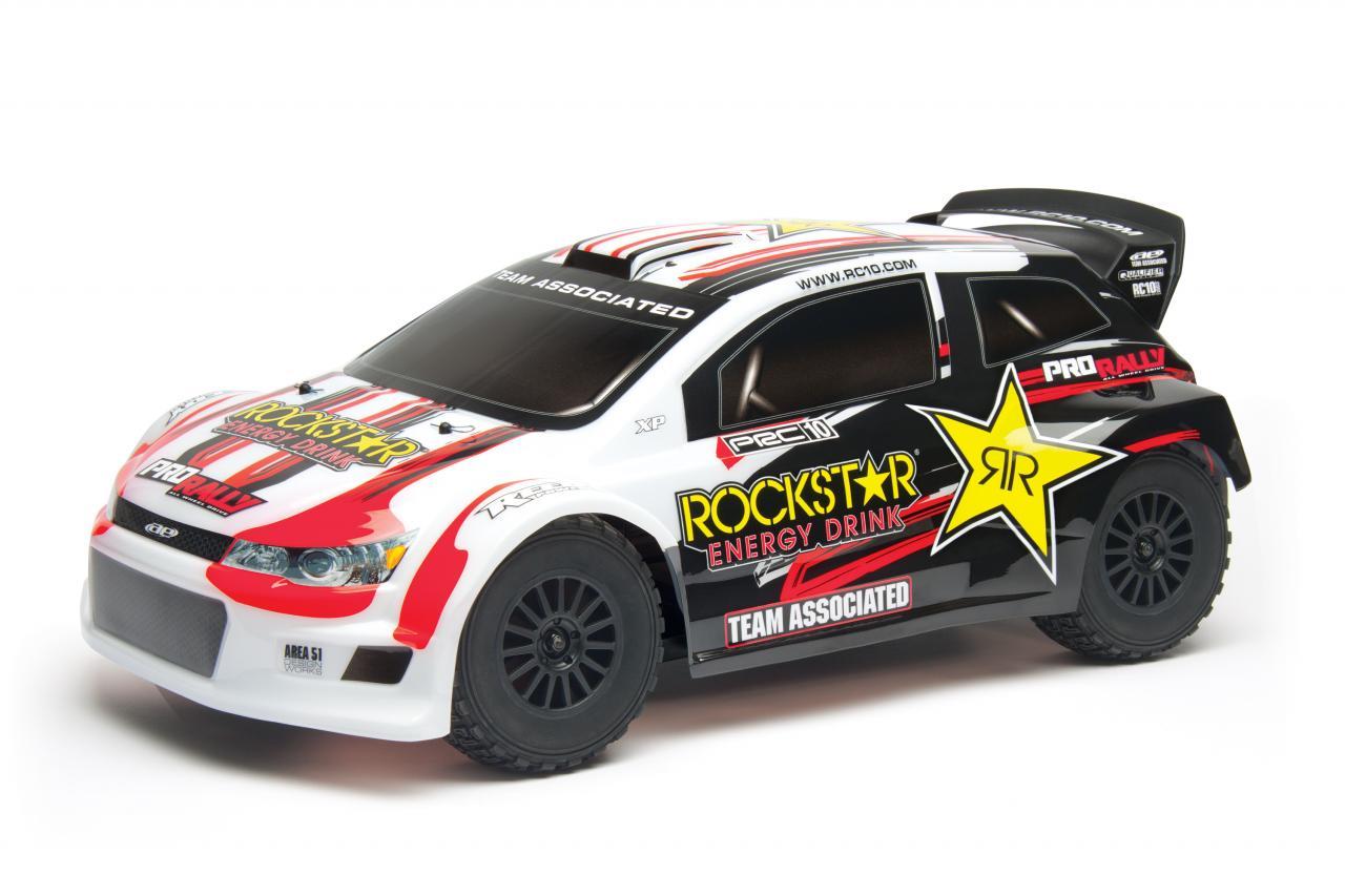 ProRally 4WD Brushless Powered RTR