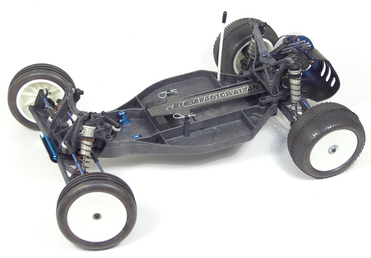 Team Associated RC10B7 Gearbox (ASC92405) - GS Hobby