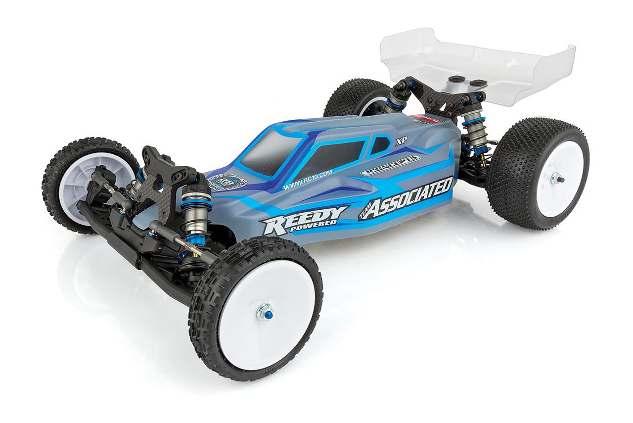 ONE Team Associated B6 1:10 12 MIL INDOOR Chassis Skin-Blaze