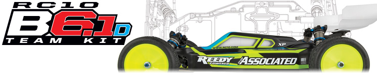 RC10B6.1D Team Kit RC10B6.1D Team Kit