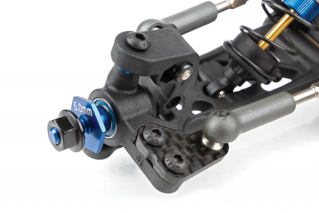 Team Associated Heavy Duty Slipper Spring & Adapters - ASC91891 Upgrade For RC10B6.2/B6.3/B6.3D RC Cars