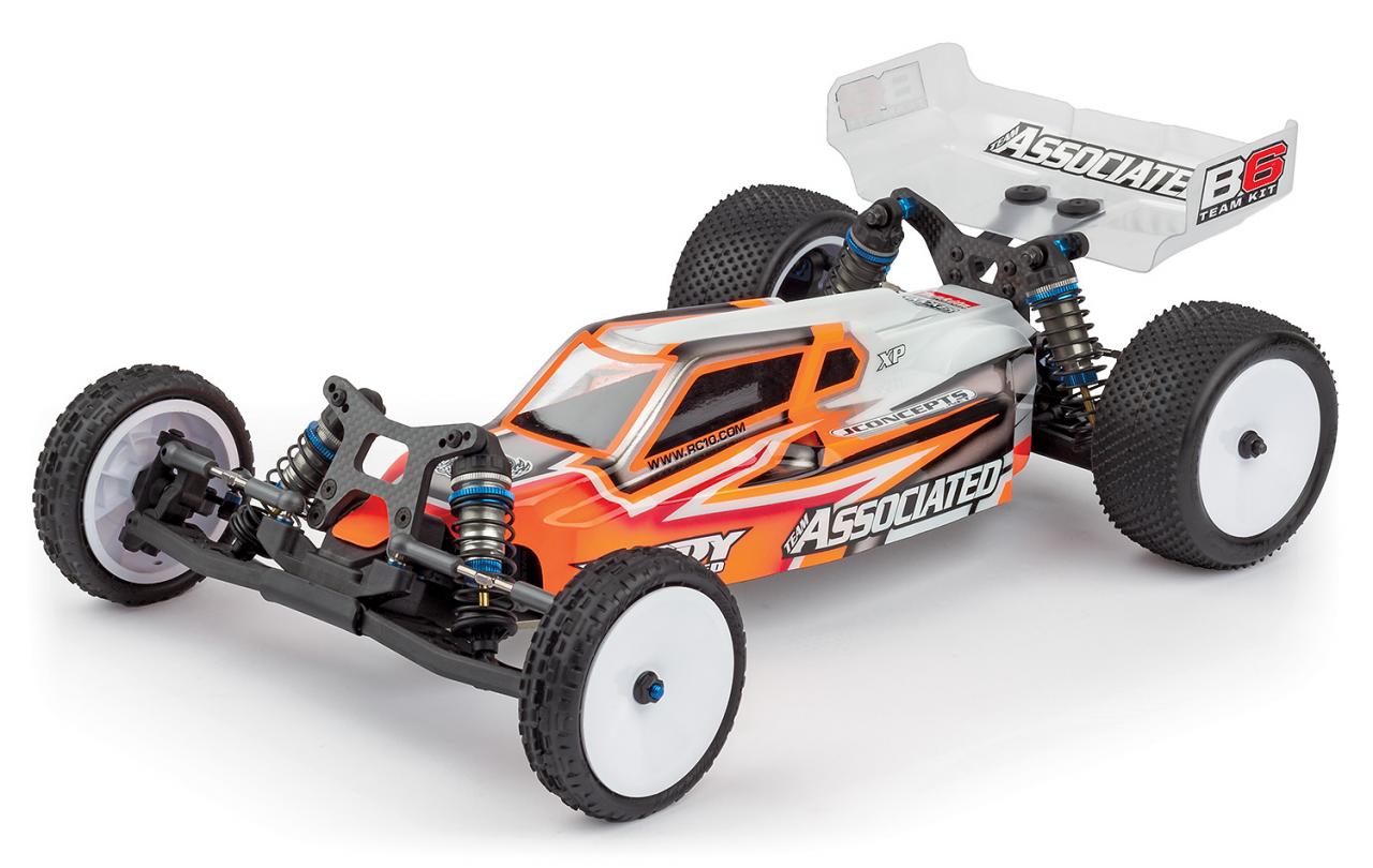 Team Associated 91863 B6.2 Clear Body for sale online 