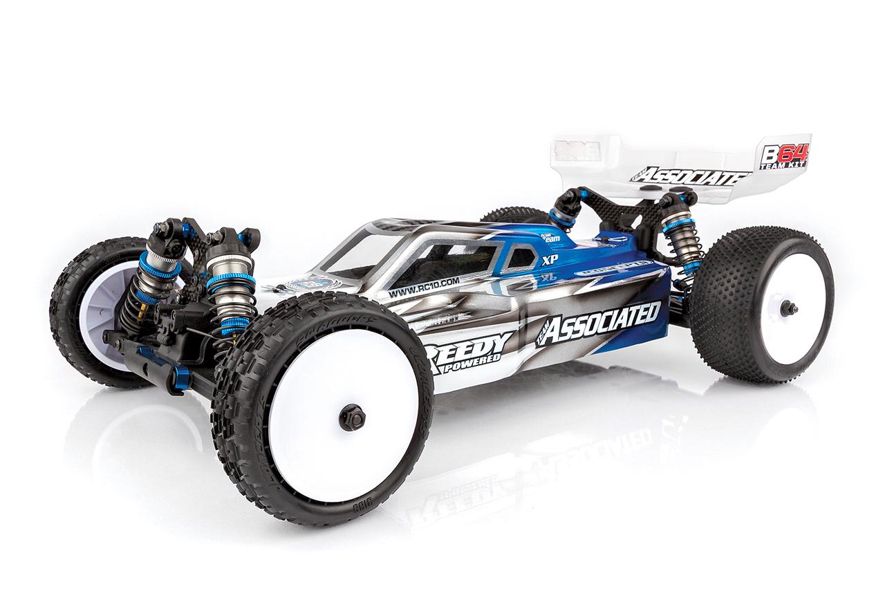 RC10B6.4 Team kit 人工芝カーペット路面向