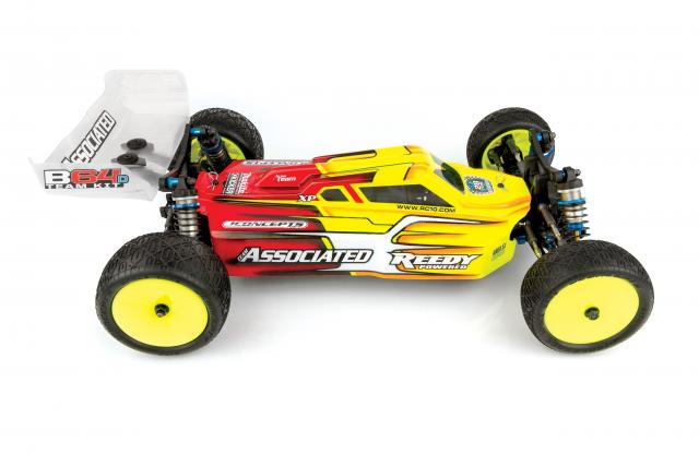 team associated rc10b64d