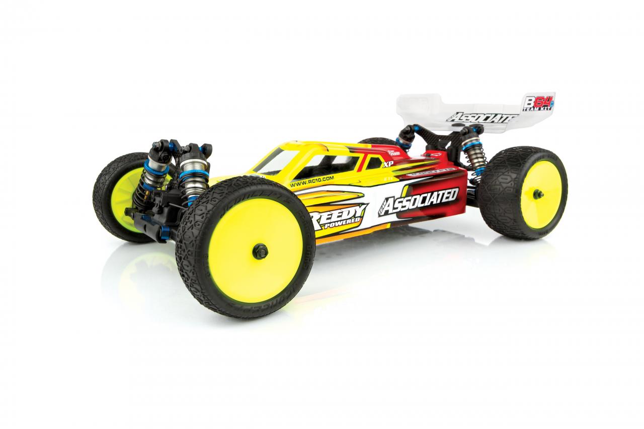 team associated rc10b64d