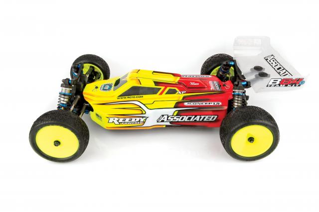 team associated rc10b64d