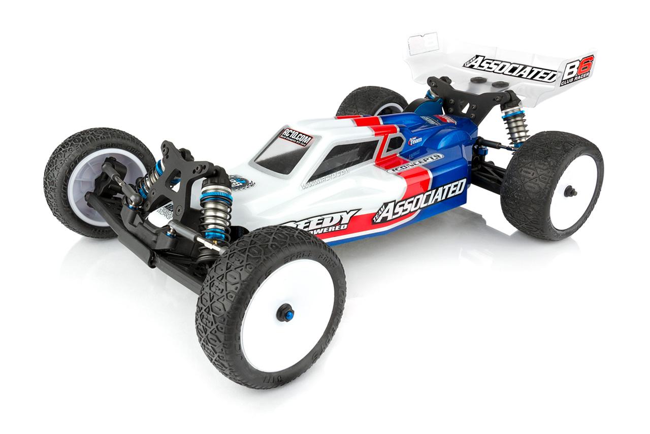 team associated b6 club racer