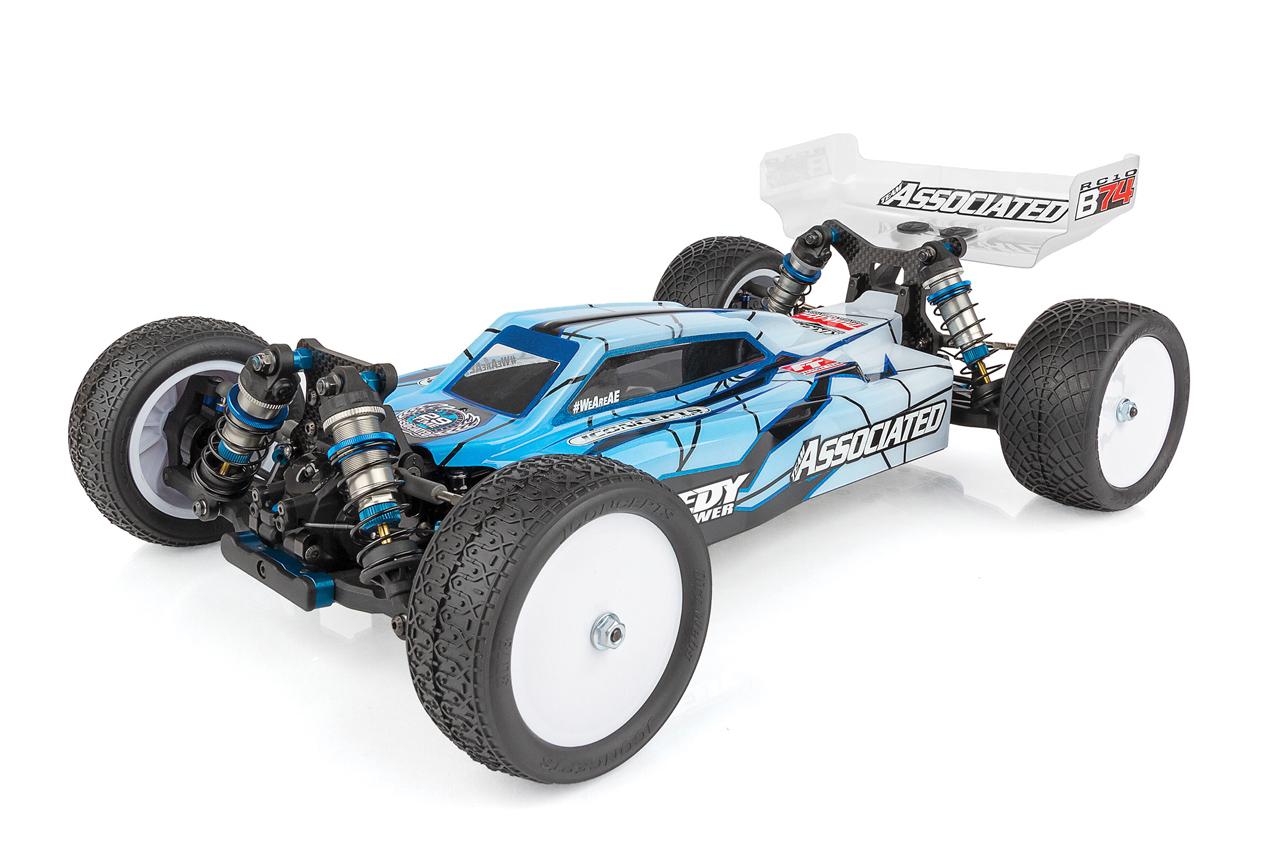 アソシエイテッド RC10B74.2 Team Kit (正規) - ホビーラジコン