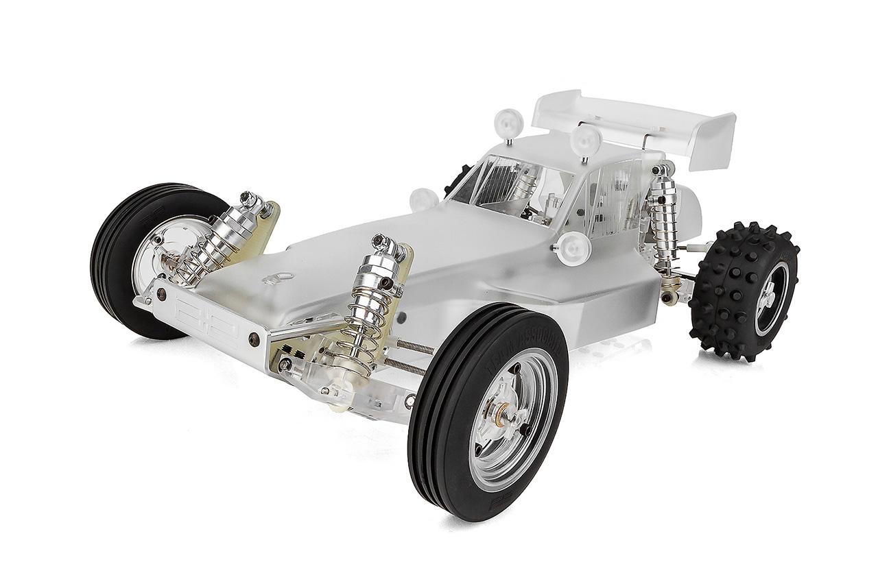 RC10CC Classic Clear Edition Kit | Associated Electrics