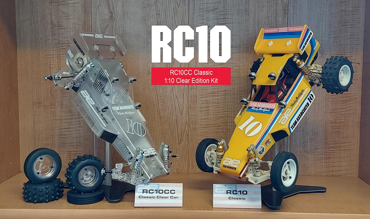 New! RC10CC Classic Clear Edition Kit | Associated Electrics