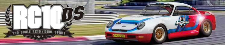 RC10DS w/Rally Body Kit Kit