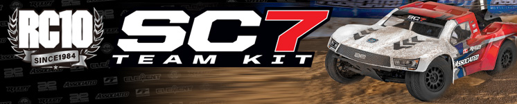 RC10SC7 Team Kit