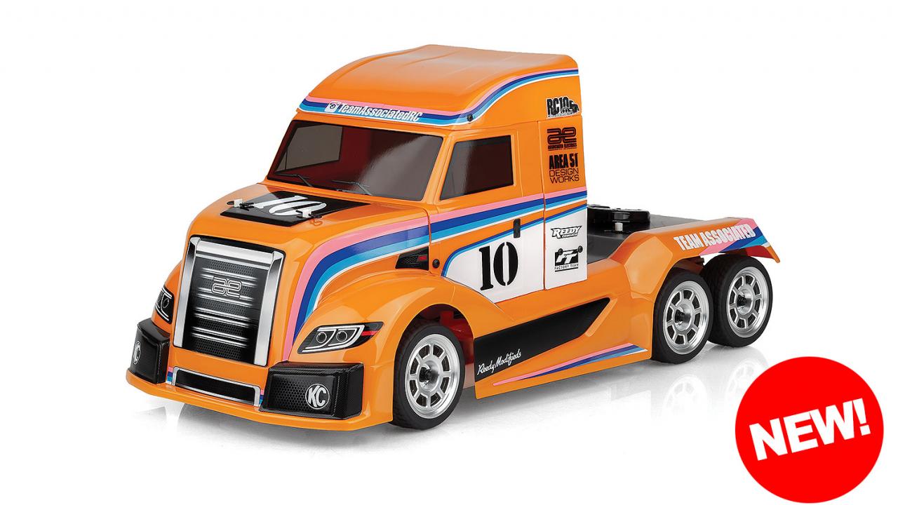 RC10 American Custom Semitruck 6x6 - Associated Electrics