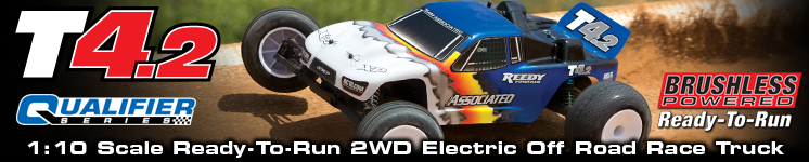 RC10T4.2 Brushless Ready-To-Run LiPo Combo