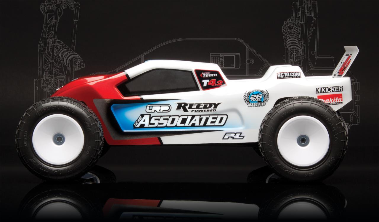 RC10T4.2 Factory Team Kit | Associated Electrics