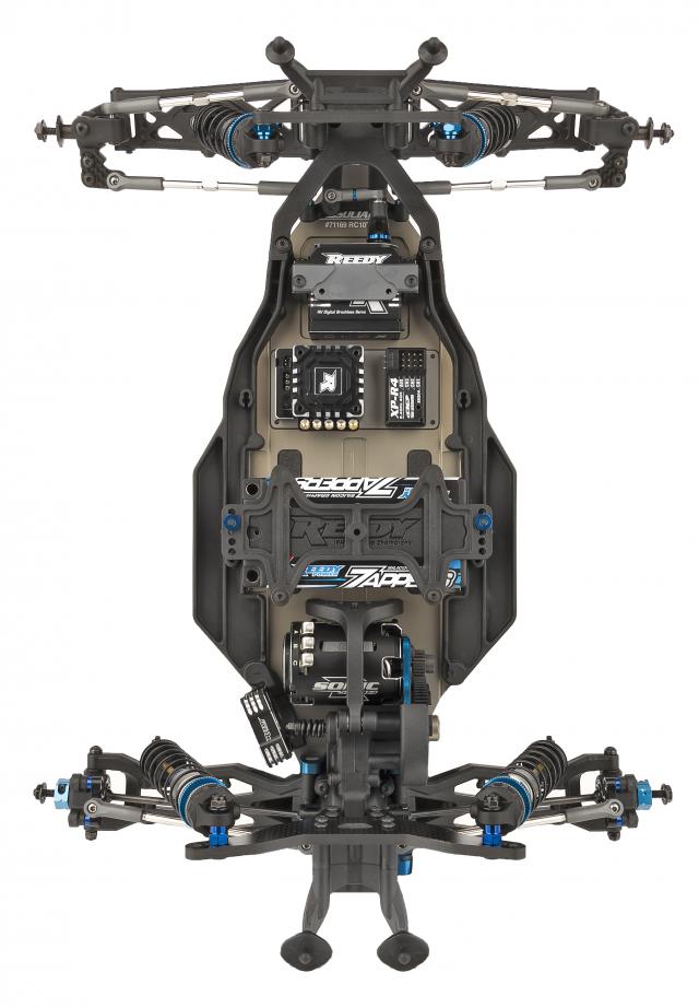 Team Associated RC10T6.1 Body Mounts V2 - ASC71135 - MK Racing RC Car Shop
