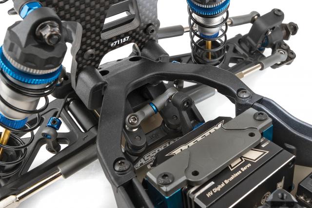Team Associated 71103 Front Suspension Arms (2) RC10T6.1