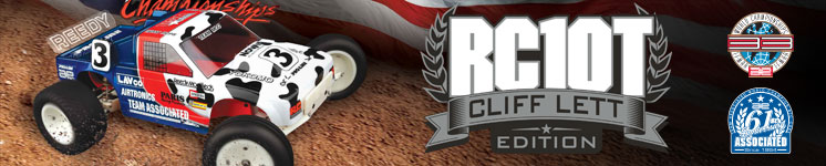 RC10T Cliff Lett Edition Kit