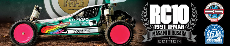 RC10 1991 Stealth Masami Edition Kit