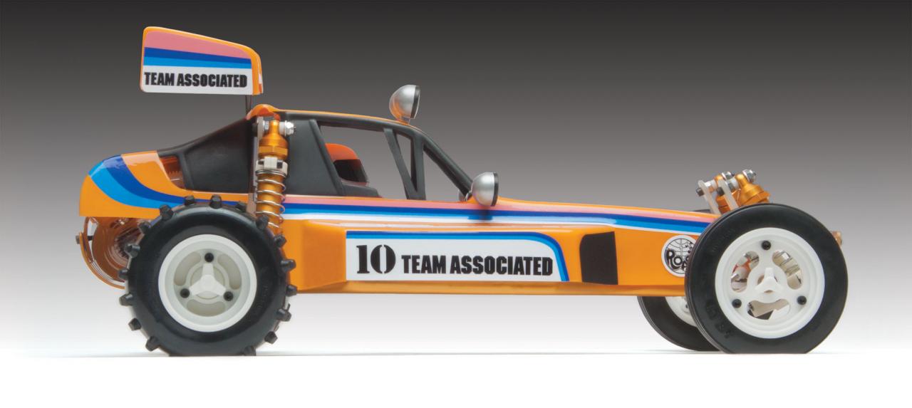 Team Associated RC10CC Classic Clear Edition Wing Mount AF23 - ASC6004