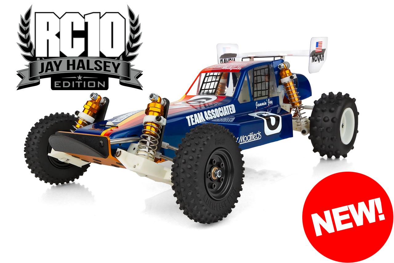 2024-25 秋冬新作  ハイブランドの RC10 Electrics Associated | Kit Edition Halsey Jay ホビーラジコン