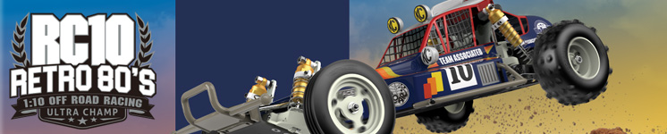 RC10 RETRO 80s Ultra Champ Kit