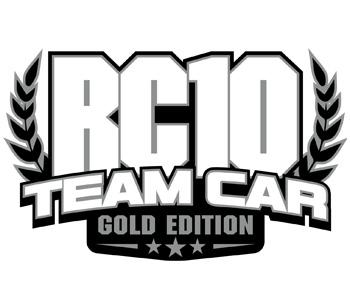 RC10 Team Car Gold Edition Kit | Associated Electrics