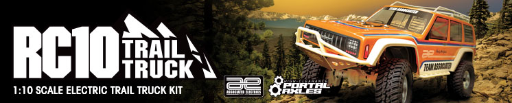 RC10 Trail Truck Portal Kit