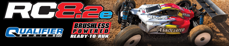 RC8.2e Brushless Ready-To-Run