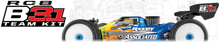 RC8B3.1 Nitro Team Kit