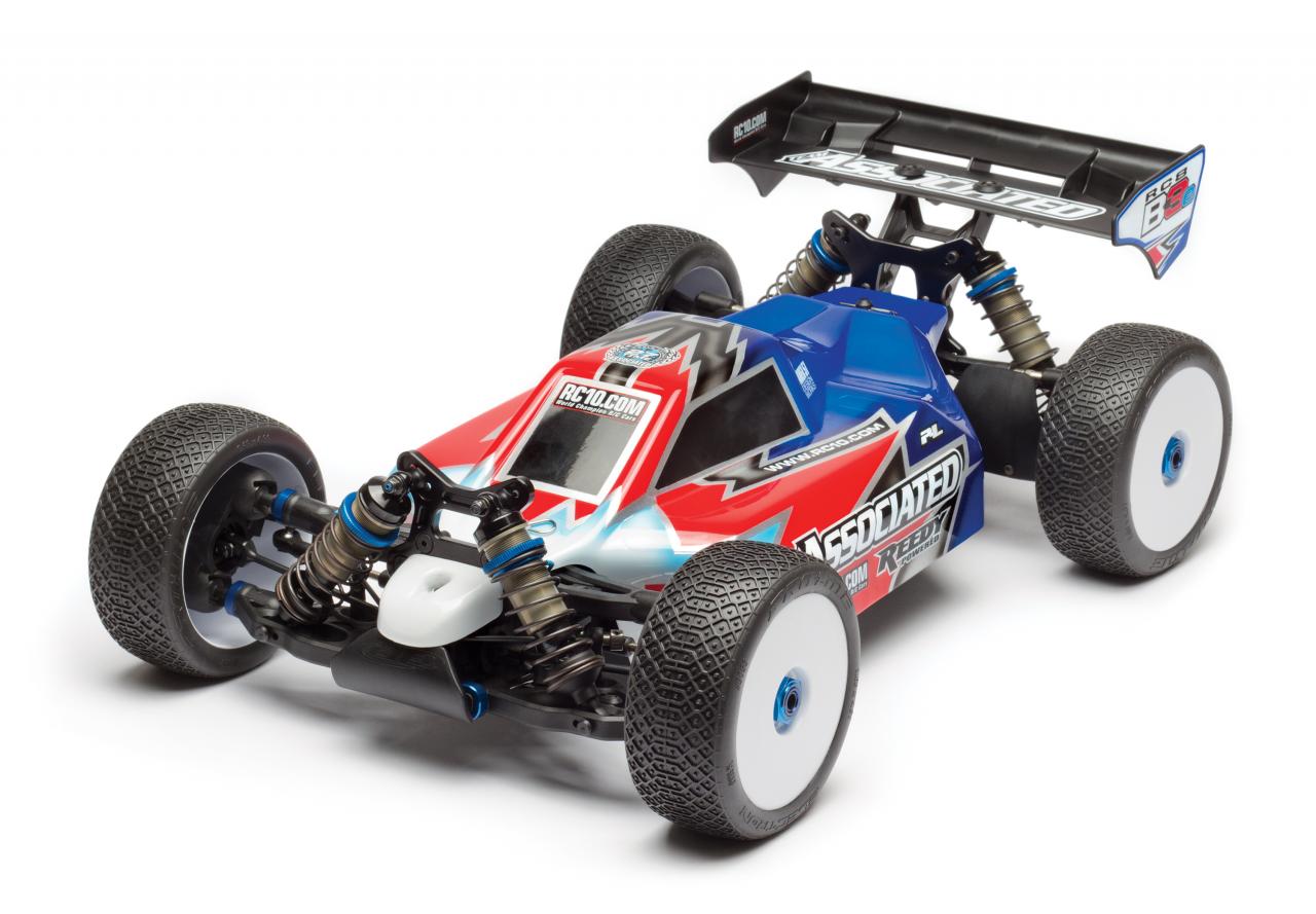 Team Associated 1:8 4wd BUGGY rc8b3 81001 protezione laterale destra sinistra tb3 ® 