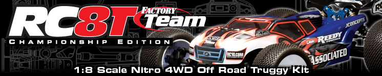 RC8T Nitro Factory Team Championship Edition Kit