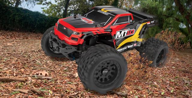 Rival Mt Brushless Rtr V Red Associated Electrics